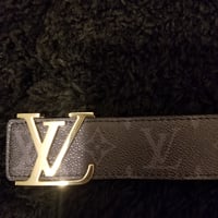 Image 6 of LV Belt LV Logo 2024