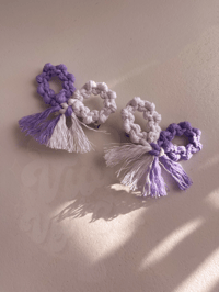 RTS Colorblock Niah Piggies- White/ Lavender