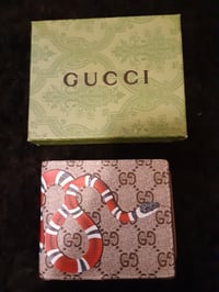 Image 1 of Gucci Snake Wallet