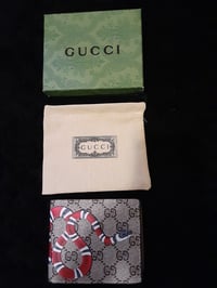 Image 3 of Gucci Snake Wallet