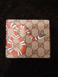 Image 4 of Gucci Snake Wallet