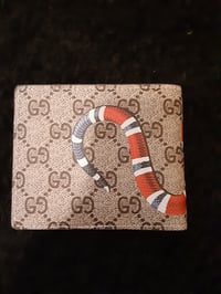 Image 5 of Gucci Snake Wallet