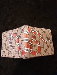 Image 6 of Gucci Snake Wallet