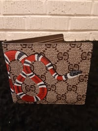 Image 7 of Gucci Snake Wallet