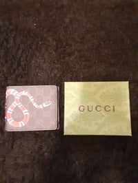 Image 3 of Gucci Wallet Black Snake