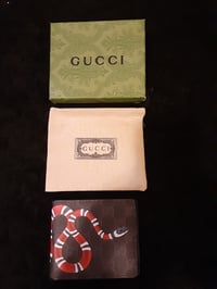 Image 4 of Gucci Wallet Black Snake