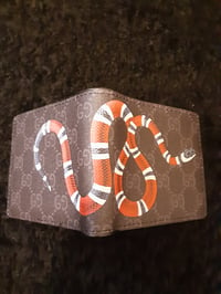 Image 6 of Gucci Wallet Black Snake