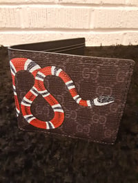 Image 7 of Gucci Wallet Black Snake