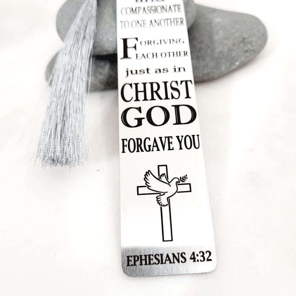 Image of  CHURCH Bookmarks - Ephesians 4:32 Kind and Compassionate to one another. Forgiving each other.
