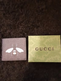 Image 2 of Gucci Wallet Black Bee