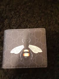 Image 3 of Gucci Wallet Black Bee