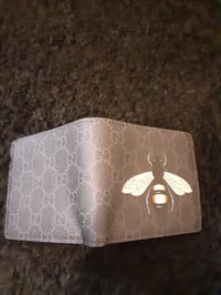 Image 4 of Gucci Wallet Black Bee