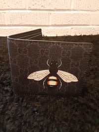 Image 5 of Gucci Wallet Black Bee