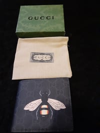 Image 6 of Gucci Wallet Black Bee