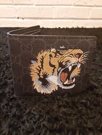 Image 7 of Gucci Wallet Black Tiger