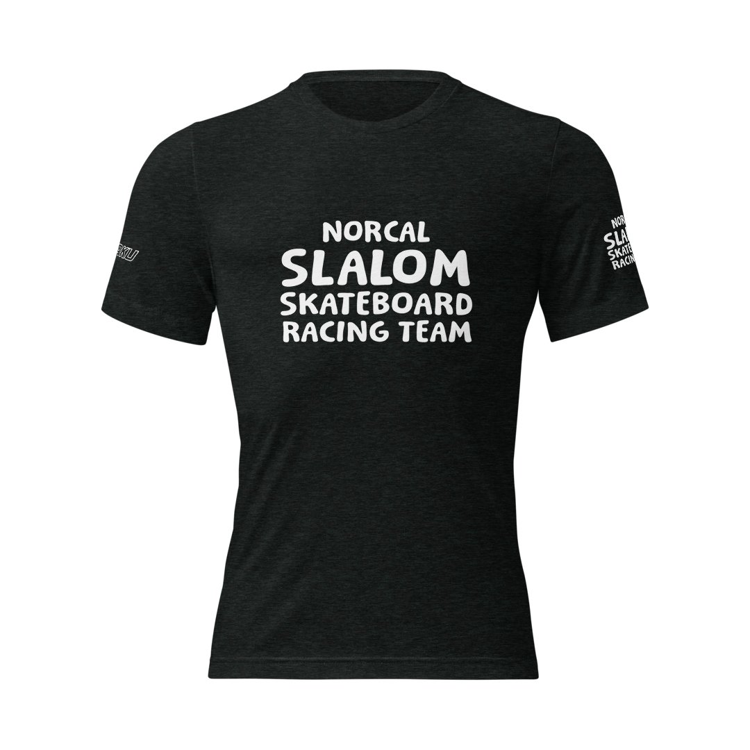 Image of Leiola Kahaku NorCal Slalom Skateboard Racing Unisex T-shirts Updated