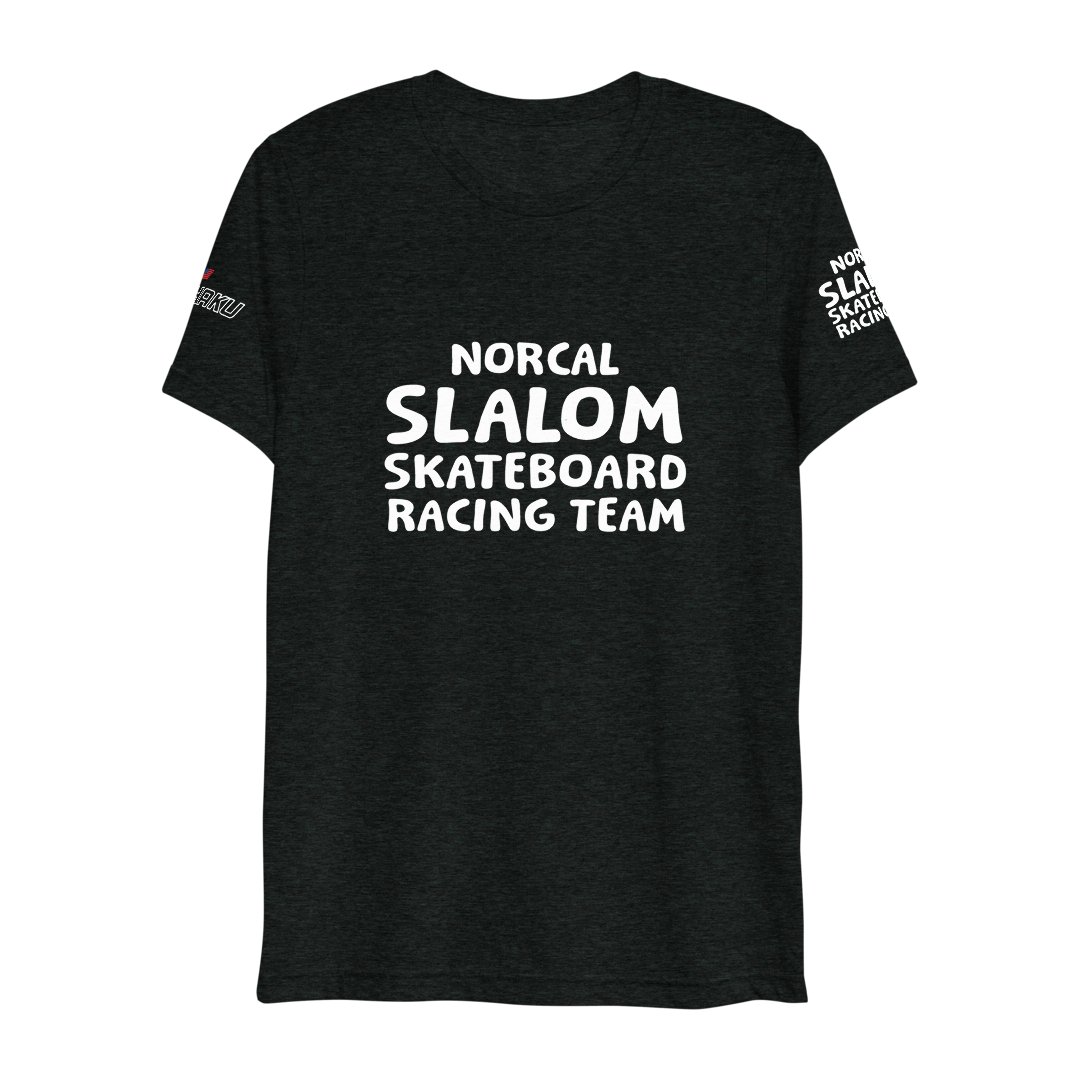 Image of Leiola Kahaku NorCal Slalom Skateboard Racing Unisex T-shirts Updated