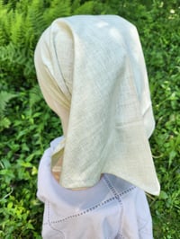 Light Green Linen Bandana 