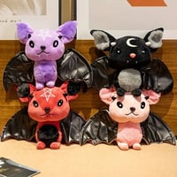 12in (30cm) Creepy Cute Bat Demon Plush