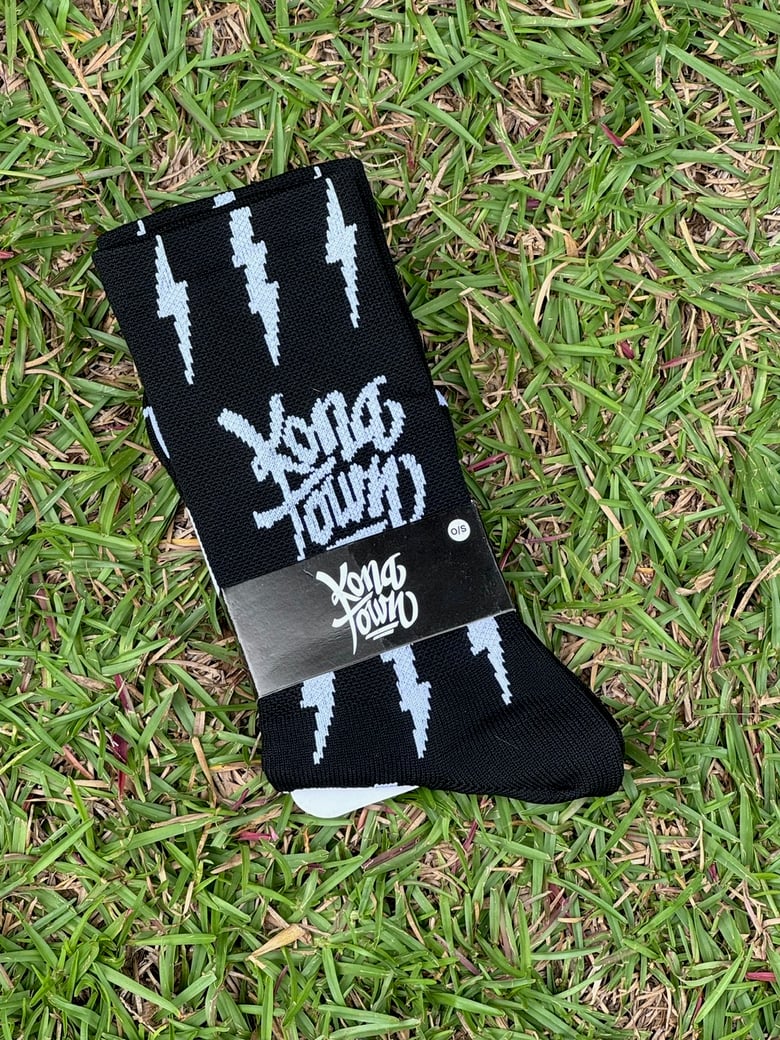 Image of LIGHTING BOLT SOCKS