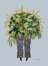 Embrace Them 'Wattle' Print