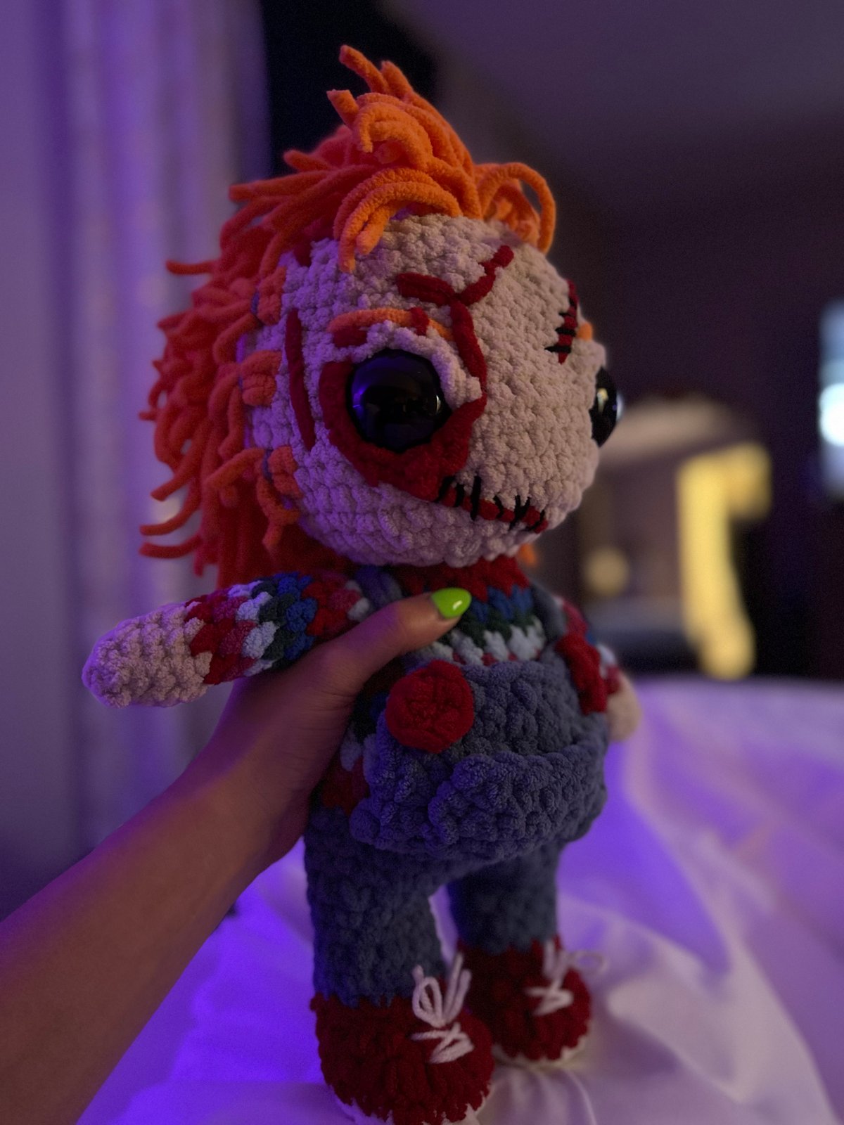 Amigurumi chucky on sale