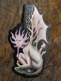 Mushroom Guardian Sticker