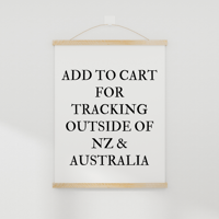 Tracking 