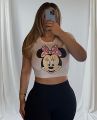 Image 1 of Adult MM Big Face Baby Tee