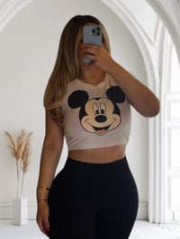 Image 2 of Adult MM Big Face Baby Tee