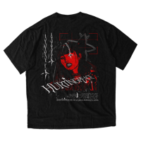 Image 2 of CAMERA BLACK TEE