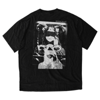 Image 2 of STUNNY BLACK TEE