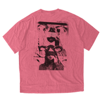 Image 2 of STUNNY AMARANTH TEE