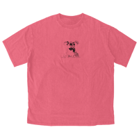 Image 1 of STUNNY AMARANTH TEE