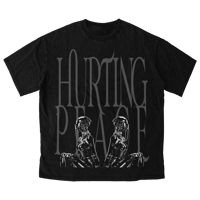 TITLE BLACK TEE