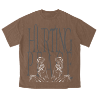 TITLE BROWN TEE