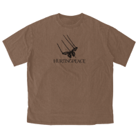 BUTTERFLY BROWN TEE