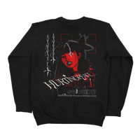Image 2 of CAMERA BLACK SWEATSHIRT