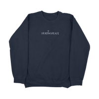 Image 1 of CAMERA NAVY SWEATSHIRT