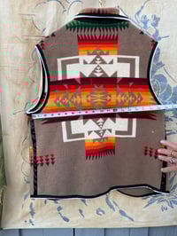 Image 3 of Beige vest, size 44