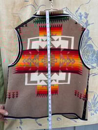 Image 2 of Beige vest, size 44