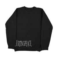 Image 1 of EMPTY BLACK SWEATSHIRT
