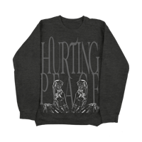 TITLE CHARCOAL SWEATSHIRT