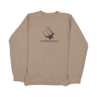 BUTTERFLY MOCHA SWEATSHIRT