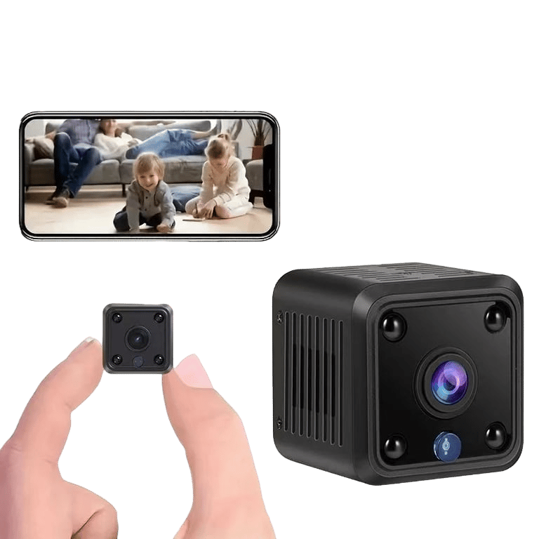 MSL 1080P HD Smart Life Wireless WiFi Mini Camera with Night Vision and Battery