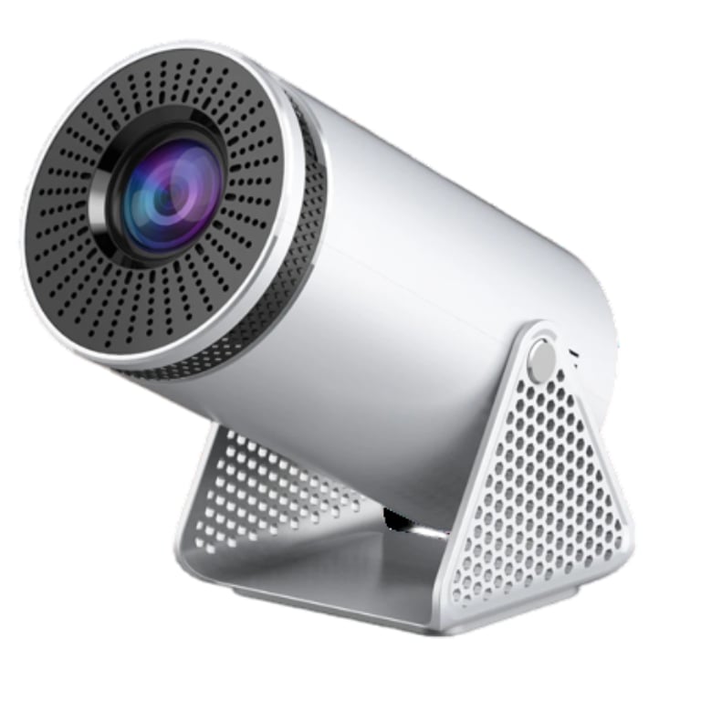 MSL Projector Android 11 720P 4K WiFi 5G Home Cinema with 200Ansi Brightness