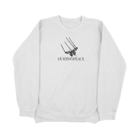 BUTTERFLY WHITE SWEATSHIRT