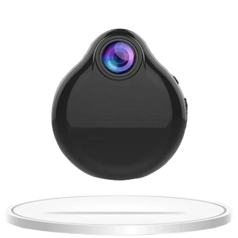 MSL 1080P Mini WiFi Camera with Night Vision and Motion Detection