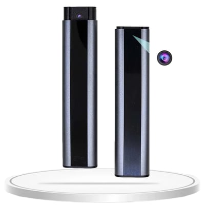 MSL 1080P HD Portable Pocket Cam with Wearable Voice Recorder