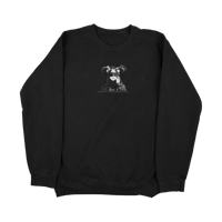 Image 1 of STUNNY BLACK SWEATSHIRT